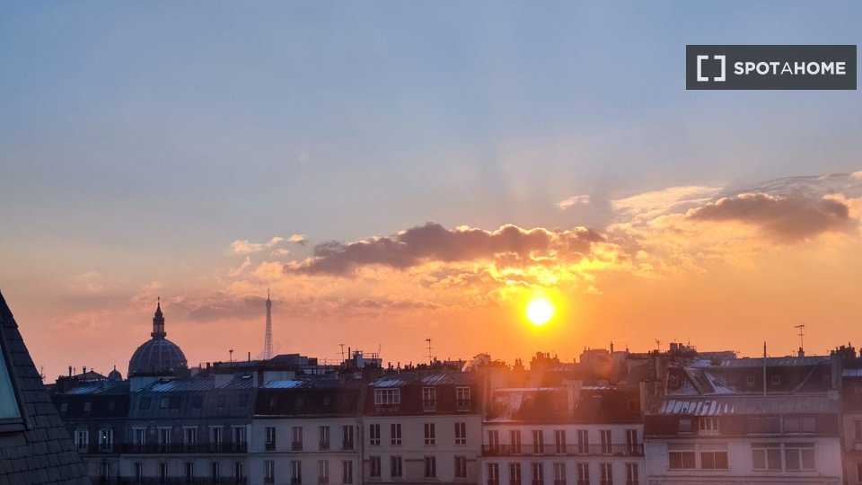 Apartment mono Paris, 22m² — photo 11