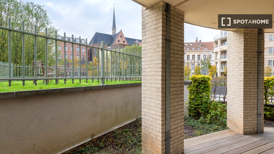 Apartment Brussels, 3 beds, 120m² — photo 1