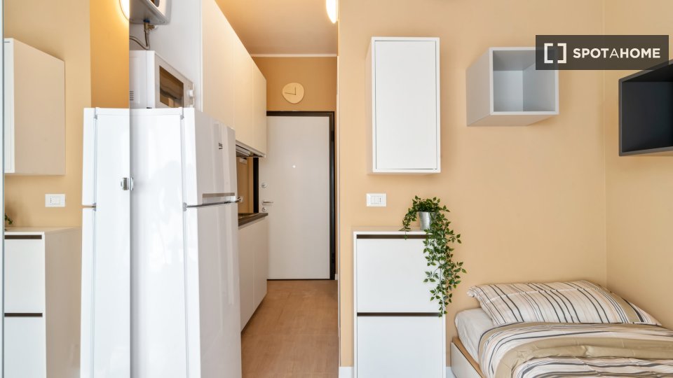 Apartment mono Milan, 14m² — photo 4