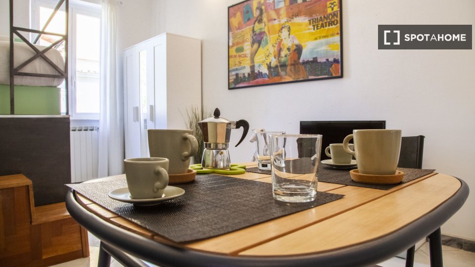 Apartment mono Rome, 40m² — photo 12