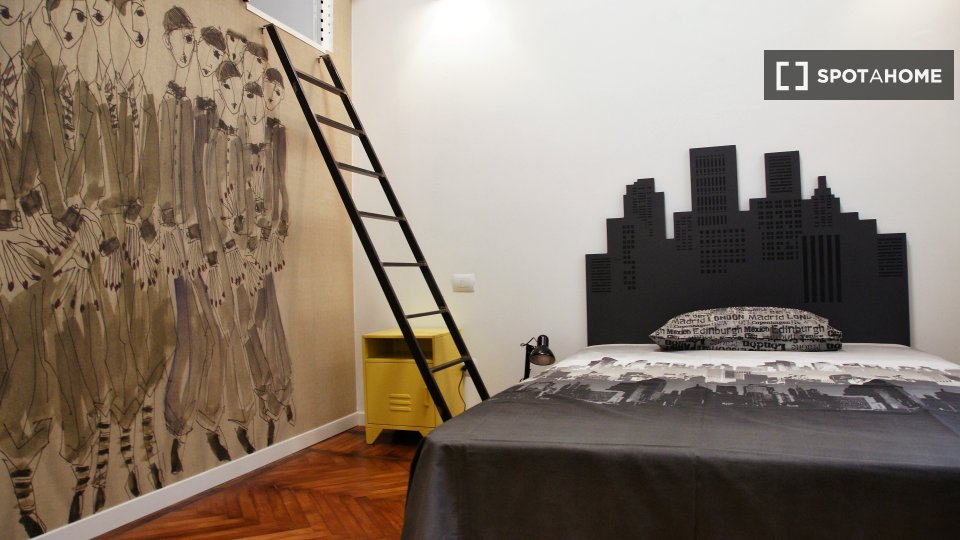 Double room Milan, 1 bed, 140m² — photo 8