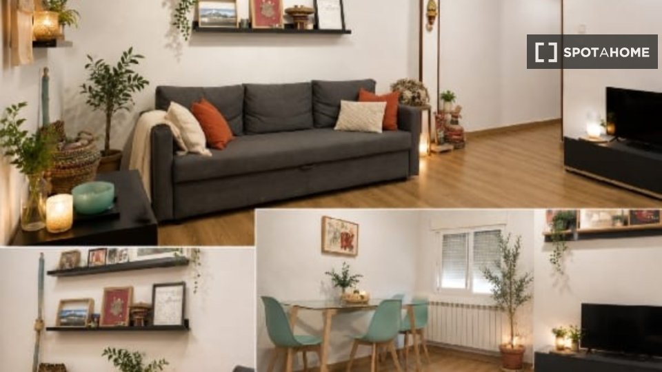 Double room Madrid, 1 bed, 100m² — photo 3
