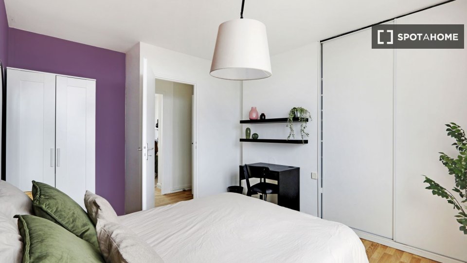 Habitación doble París, 4 habitaciones — foto 31