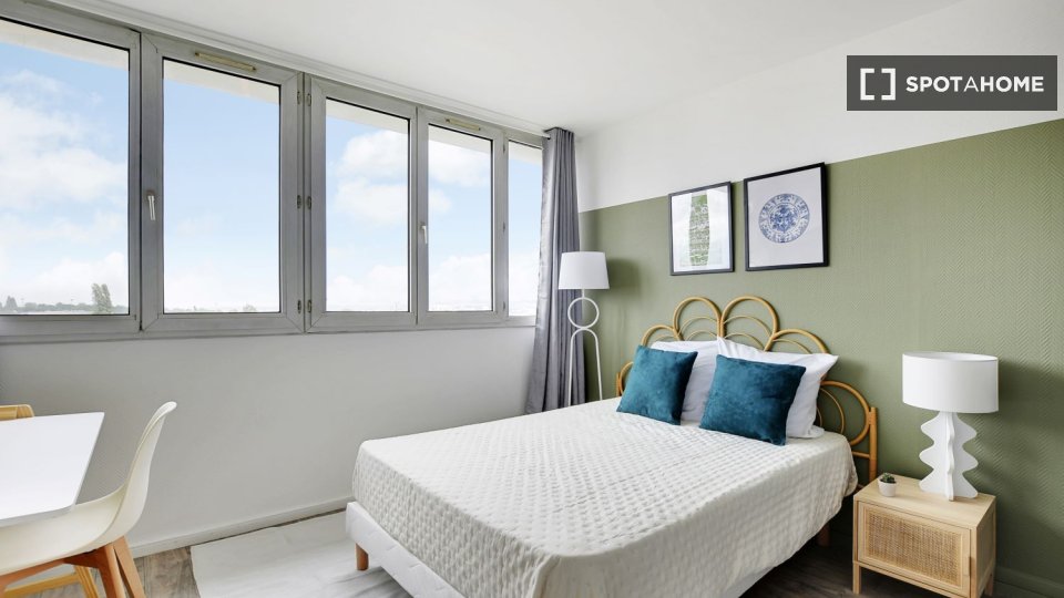 Double room Paris, 4 beds — photo 37