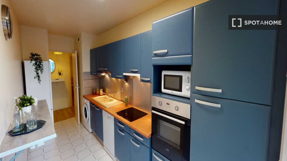Double room Paris, 4 beds, 90m² — photo 15