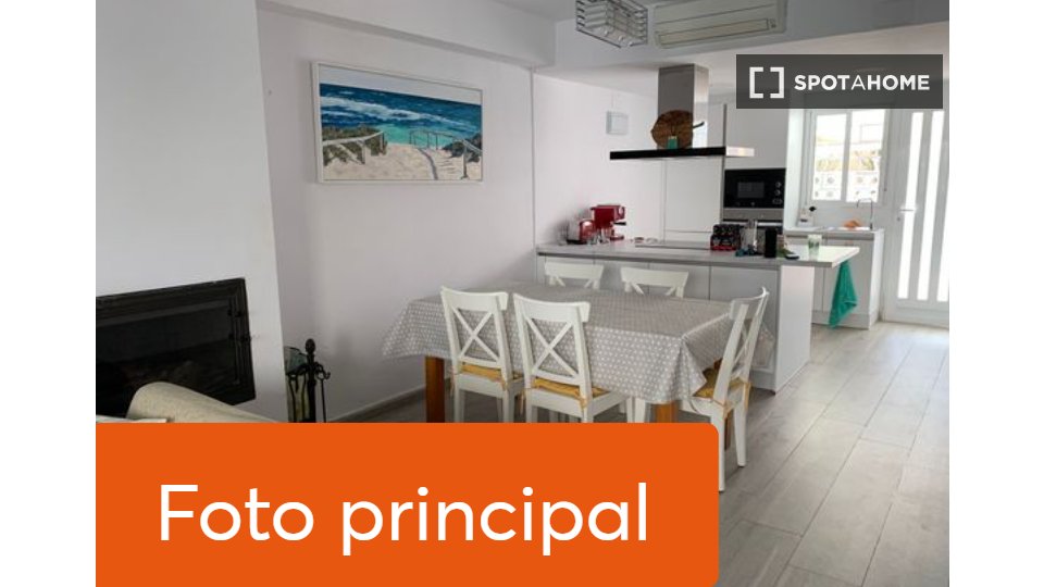 Apartment Valencia, 3 beds, 80m² — photo 5