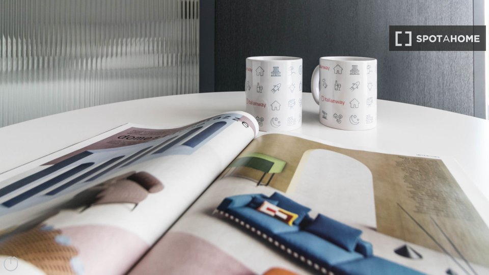 Apartment Milan, 1 bed, 43m² — photo 5
