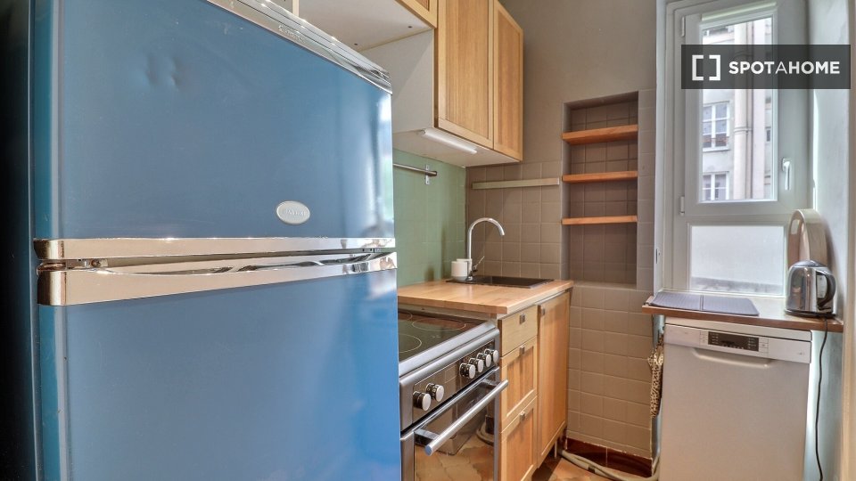 Apartment Paris, 1 bed, 33m² — photo 3