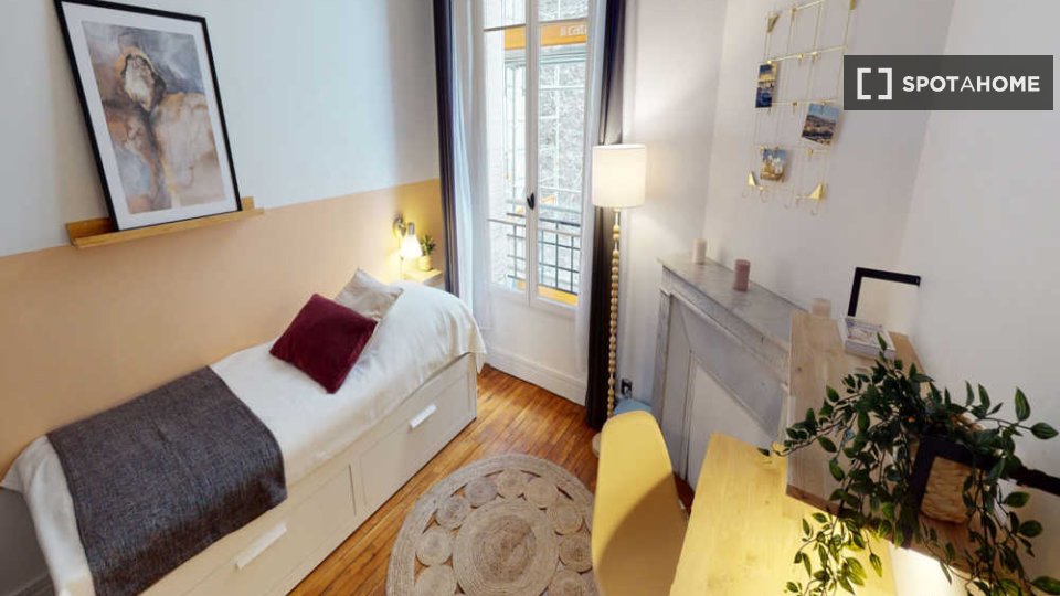 Double room Paris, 5 beds, 120m² — photo 20