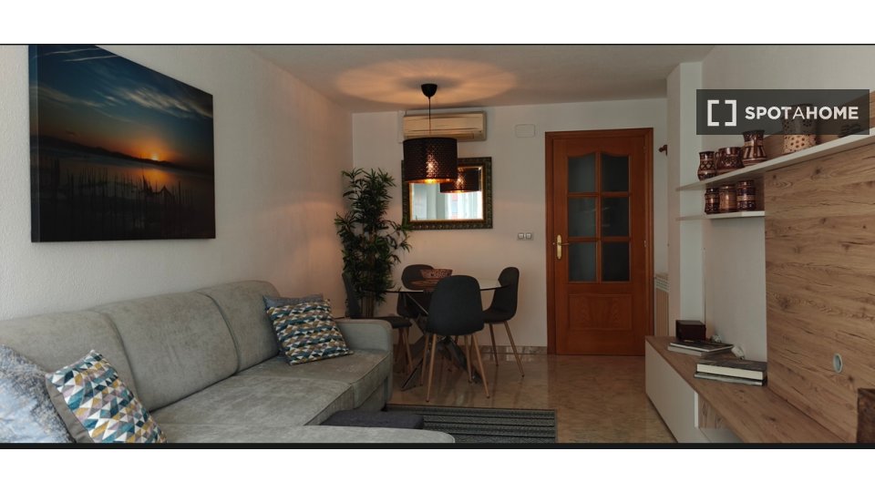 Appartamento con 2 camere da letto in affitto a La Creu del Grau, Valencia - a Valencia