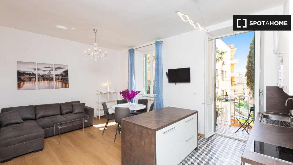 Apartment Rome, 2 beds — photo 1