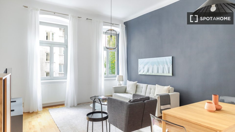 Apartment Vienna, 1 bed, 99m² — photo 2
