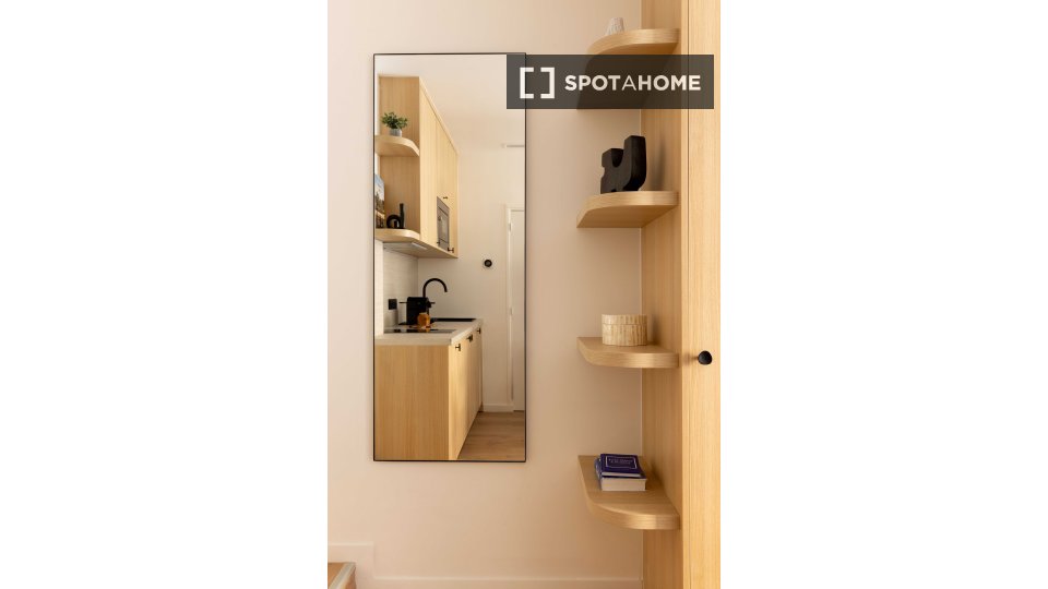 Apartment mono Paris, 40m² — photo 3