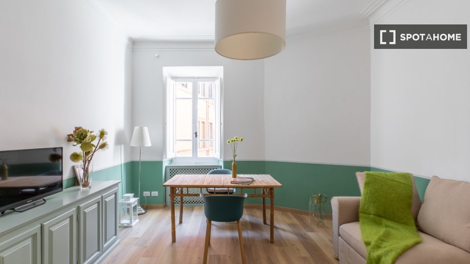 Apartment Rome, 1 bed — photo 12