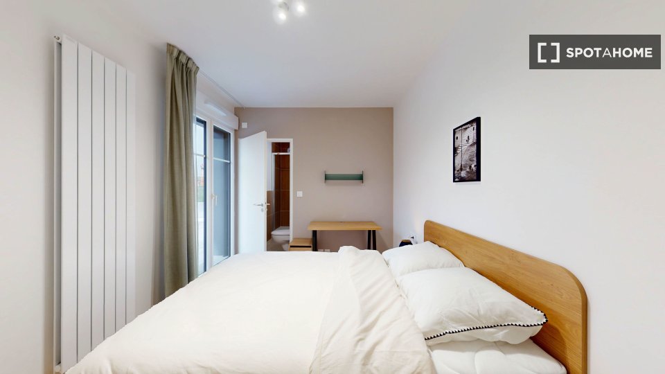 Chambre double Paris, 15 chambres — photo 10