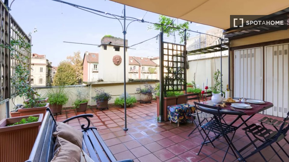 Apartment Turin, 1 bed — photo 18