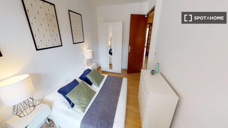 Camera doppia Tolosa, 5 camere, 90m² — foto 2