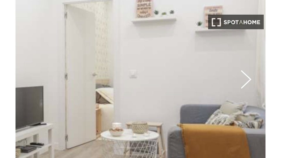 Apartment Madrid, 2 beds, 30m² — photo 3