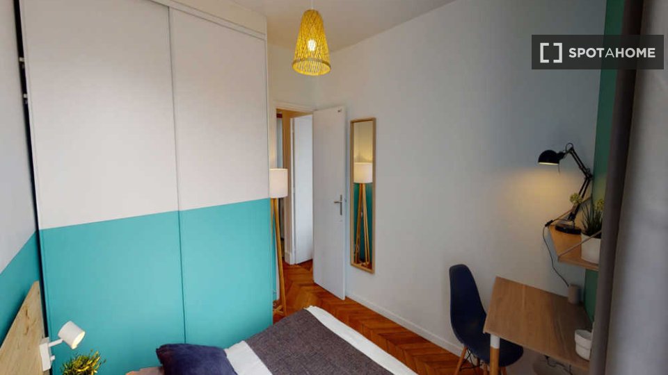 Double room Paris, 6 beds, 130m² — photo 12