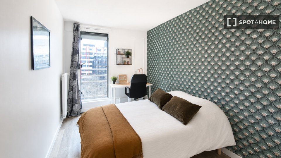 Chambre double Paris, 4 chambres — photo 21