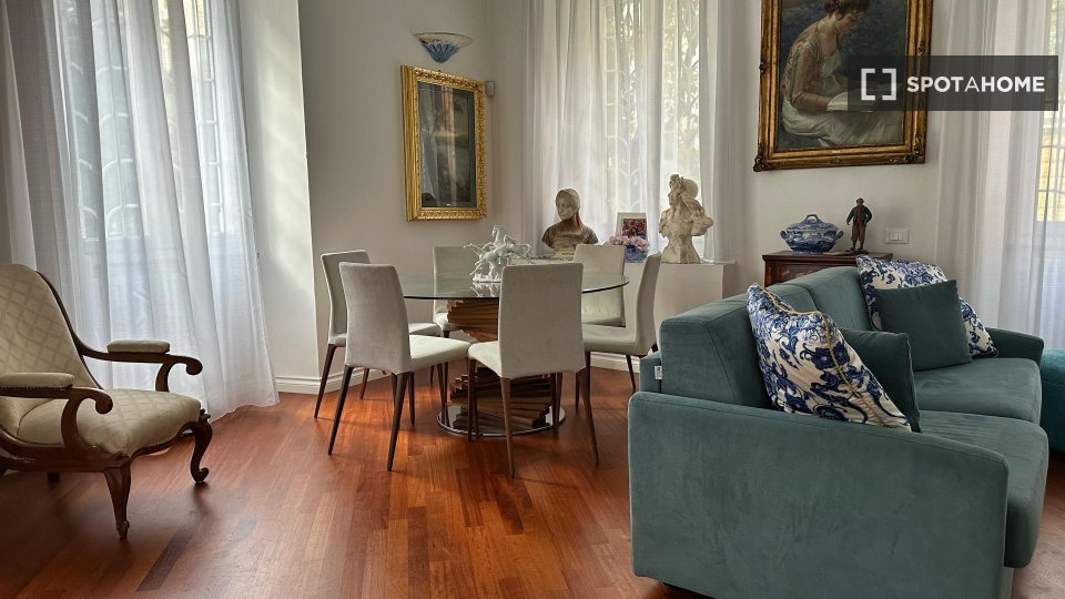 Apartment Rome, 1 bed, 80m² — photo 3