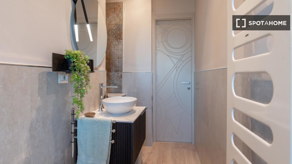 Apartment Turin, 1 bed, 75m² — photo 9