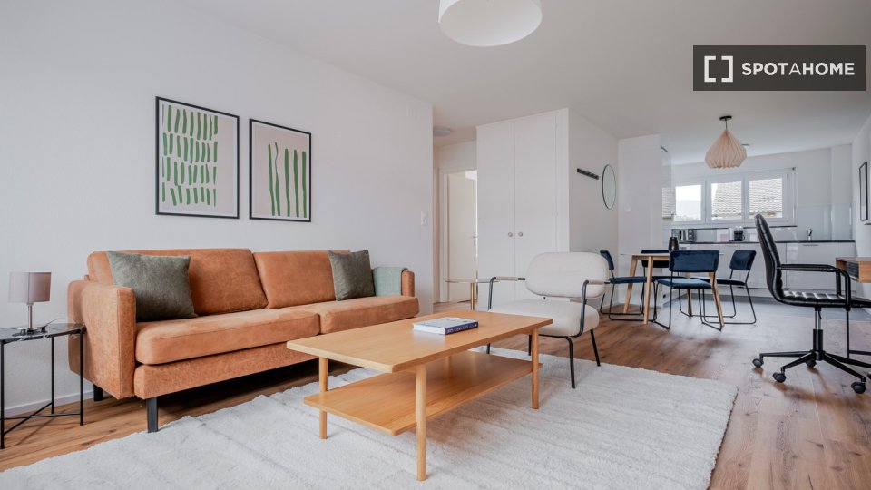 Apartment Zurich, 2 beds, 65m² — photo 6