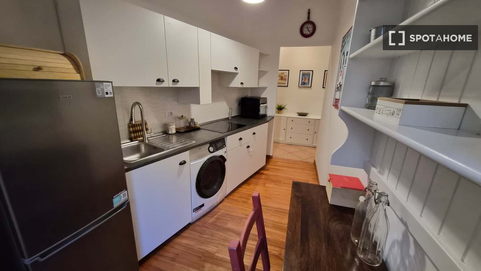 Apartment Rome, 1 bed, 100m² — photo 1
