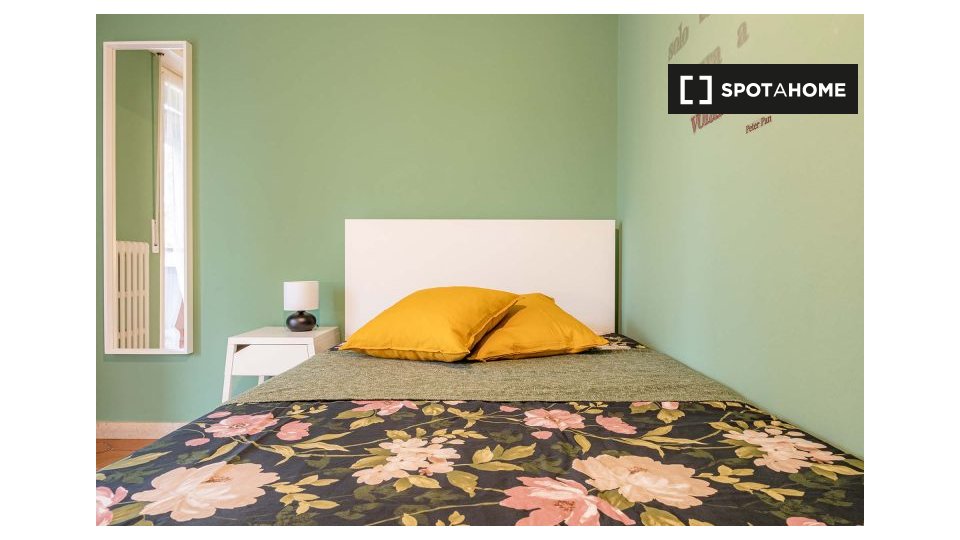 Double room Milan, 4 beds, 80m² — photo 17