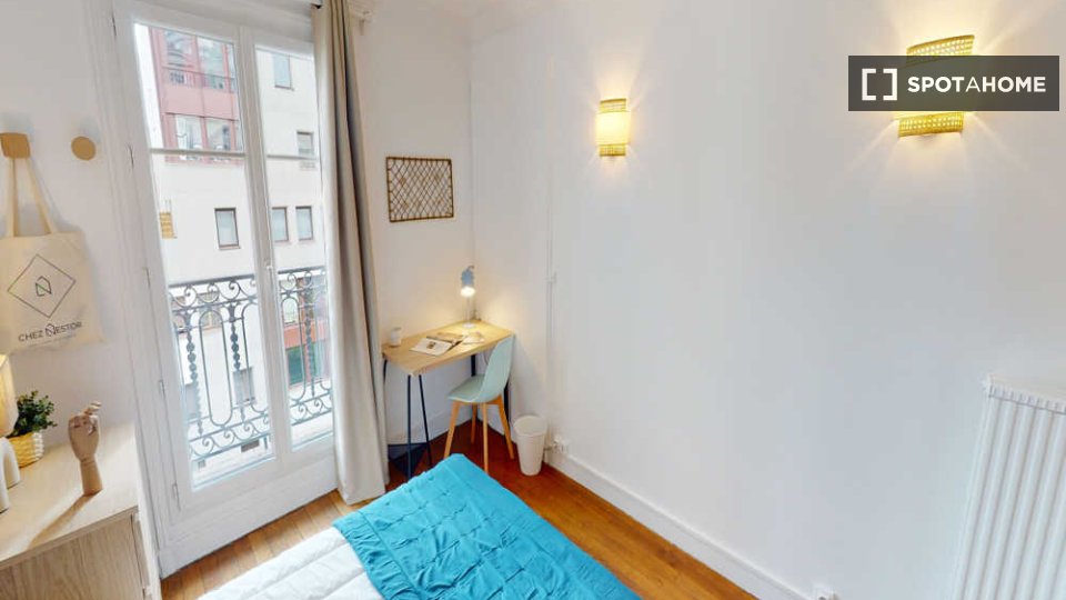 Camera doppia Parigi, 4 camere, 80m² — foto 19