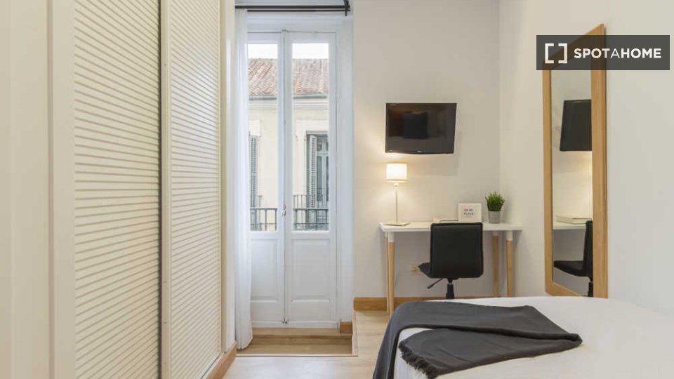Chambre double Madrid, 41 chambres, 1620m² — photo 74