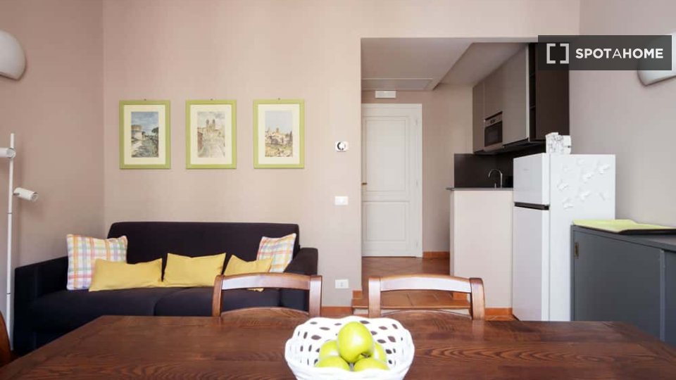 Apartment Rome, 1 bed, 77m² — photo 11