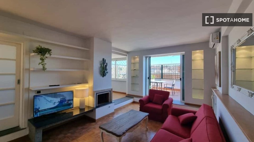 Apartment Rome, 1 bed, 84m² — photo 16