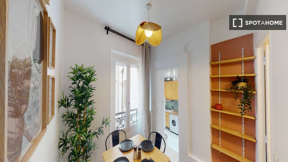 Double room Paris, 4 beds, 90m² — photo 13