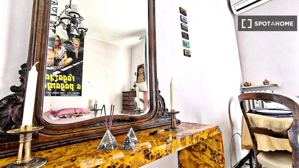 Double room Milan, 2 beds, 75m² — photo 13