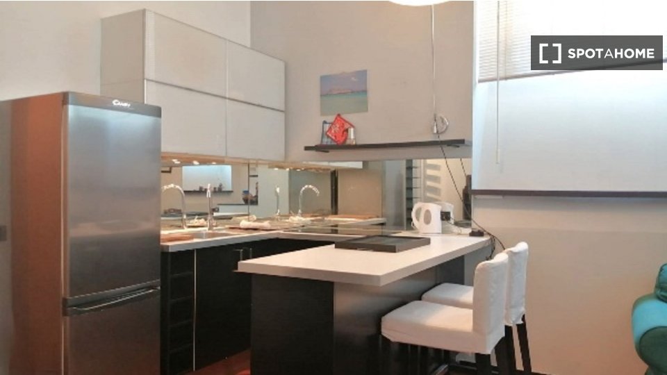 Apartment mono Milan, 46m² — photo 5