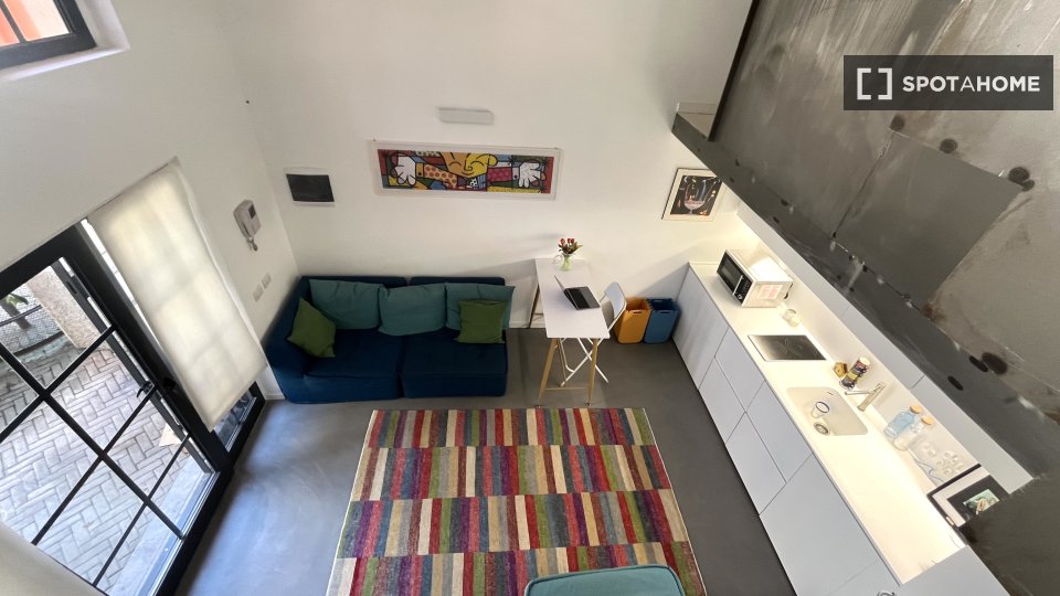 Appartamento Milano, 1 camera, 40m² — foto 8