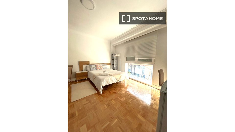 Chambre double Madrid, 8 chambres, 170m² — photo 16