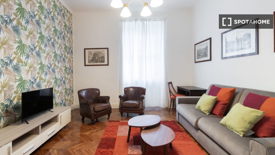 Apartment Milan, 1 bed, 80m² — photo 18