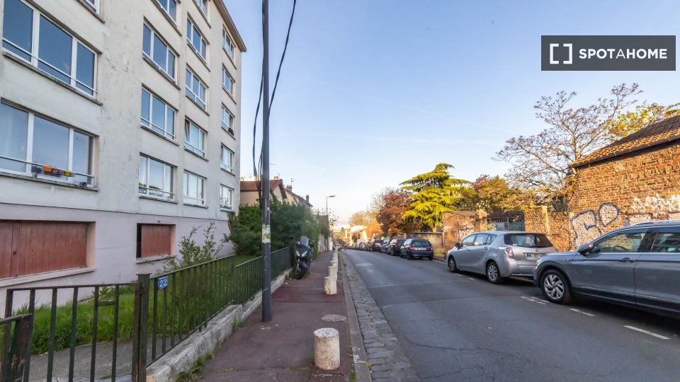 Apartment mono Paris, 39m² — photo 17