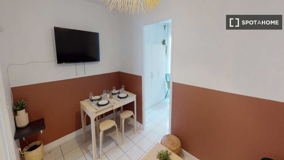 Camera doppia Lione, 4 camere, 90m² — foto 18