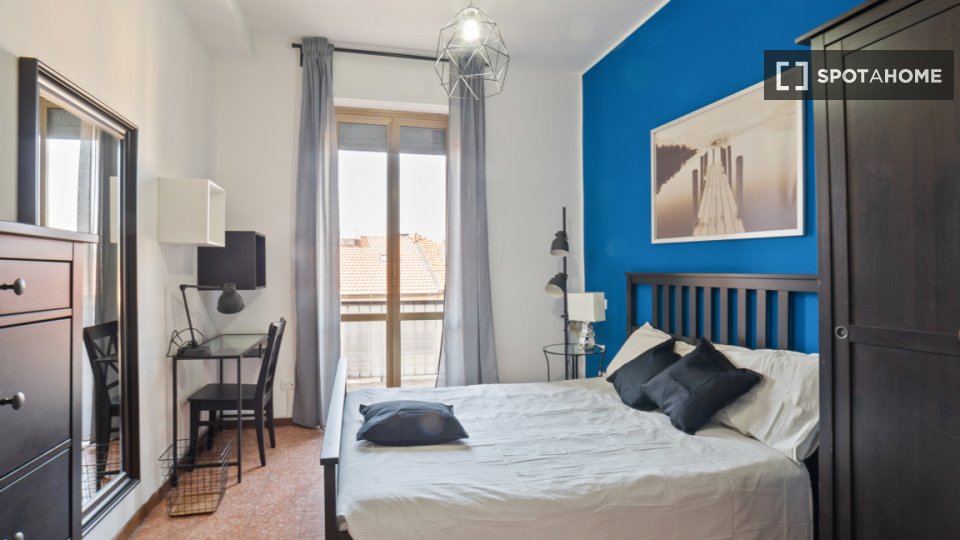Double room Milan, 5 beds, 123m² — photo 12