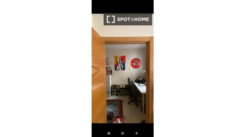 Double room Madrid, 3 beds, 101m² — photo 2