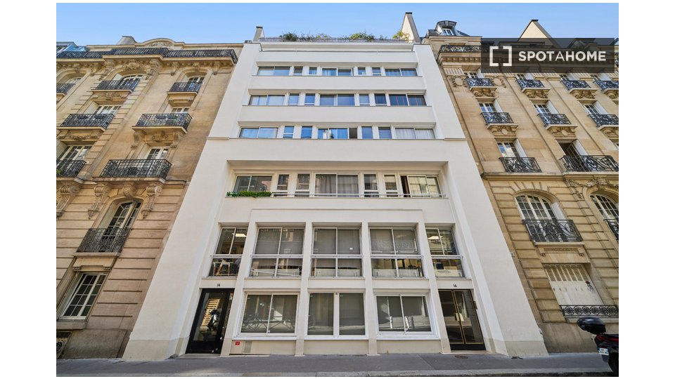 Apartment mono Paris, 21m² — photo 1