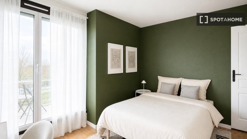 Chambre double Paris, 5 chambres — photo 20