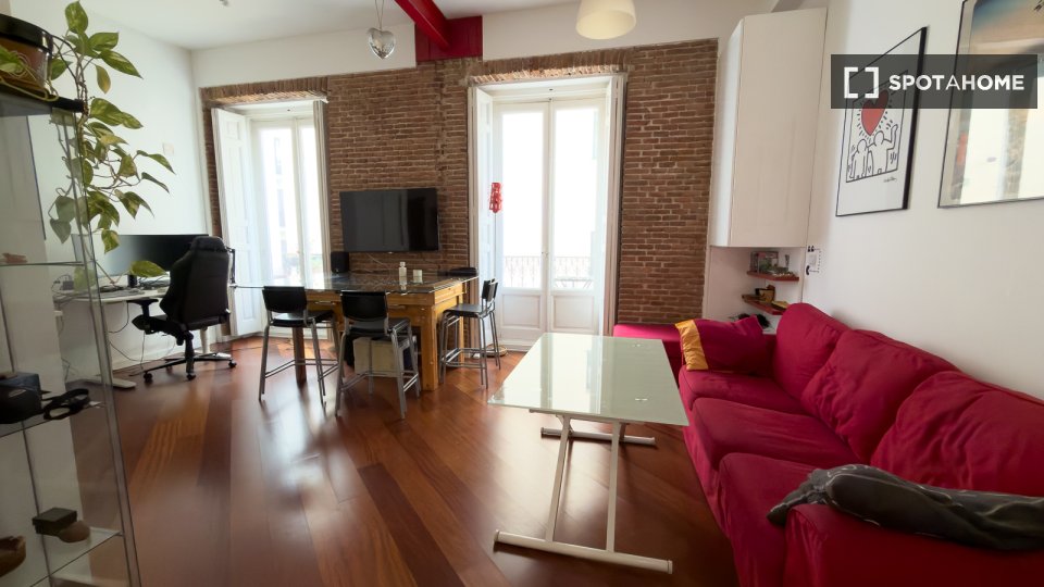 Apartment Madrid, 2 beds, 90m² — photo 1