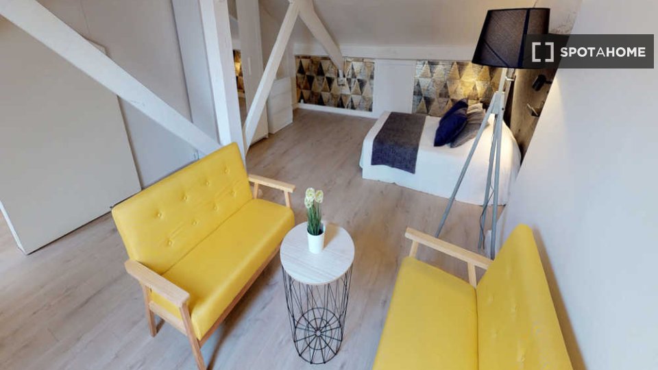 Double room Paris, 5 beds, 120m² — photo 4