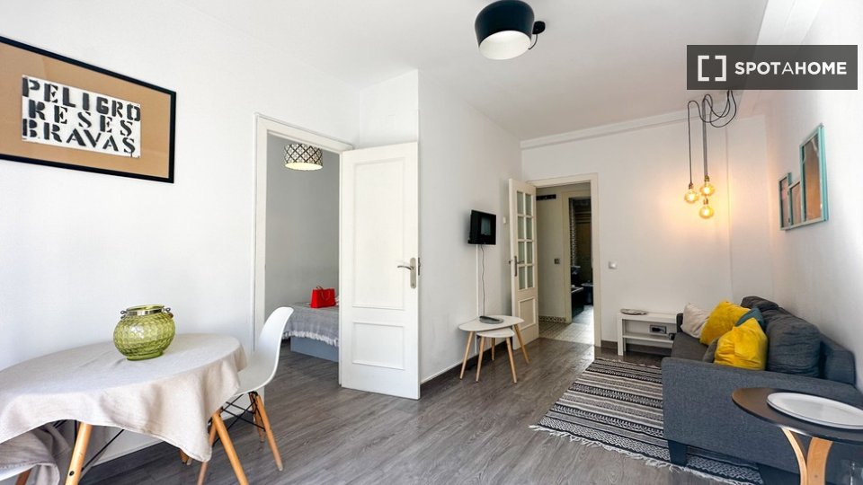 Apartment mono Madrid, 45m² — photo 1