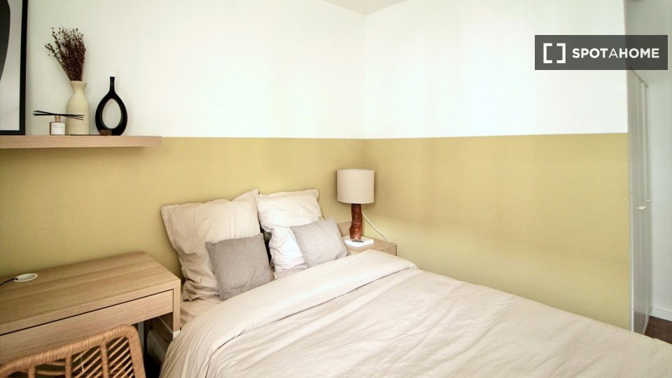 Double room Paris, 5 beds — photo 11