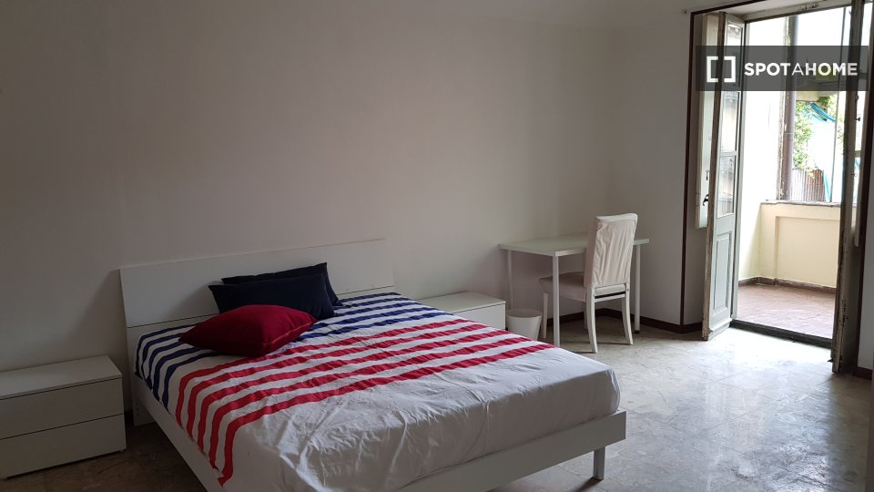 Chambre double Turin, 4 chambres, 120m² — photo 11